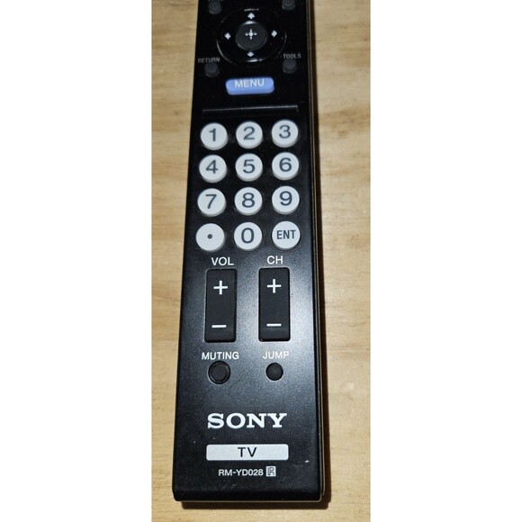 GENUINE SONY RM-YD028 BRAVIA LCD TV REMOTE CONTROL KDL-46V5100 KDL-32XBR9 Tested - Picture 4 of 8